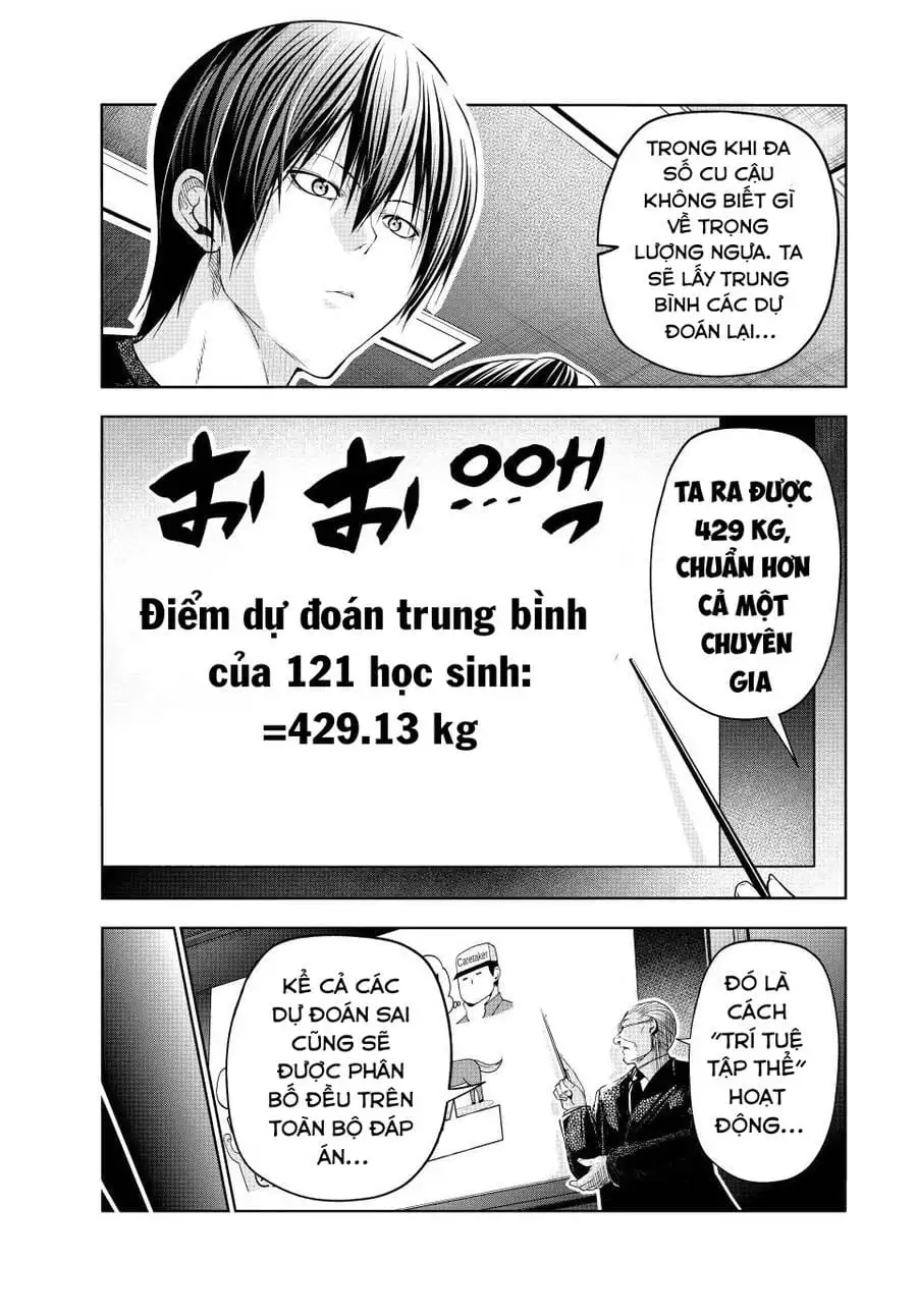 Truyện Tranh Cô Gái Thích Lặn - Grand Blue trang 3