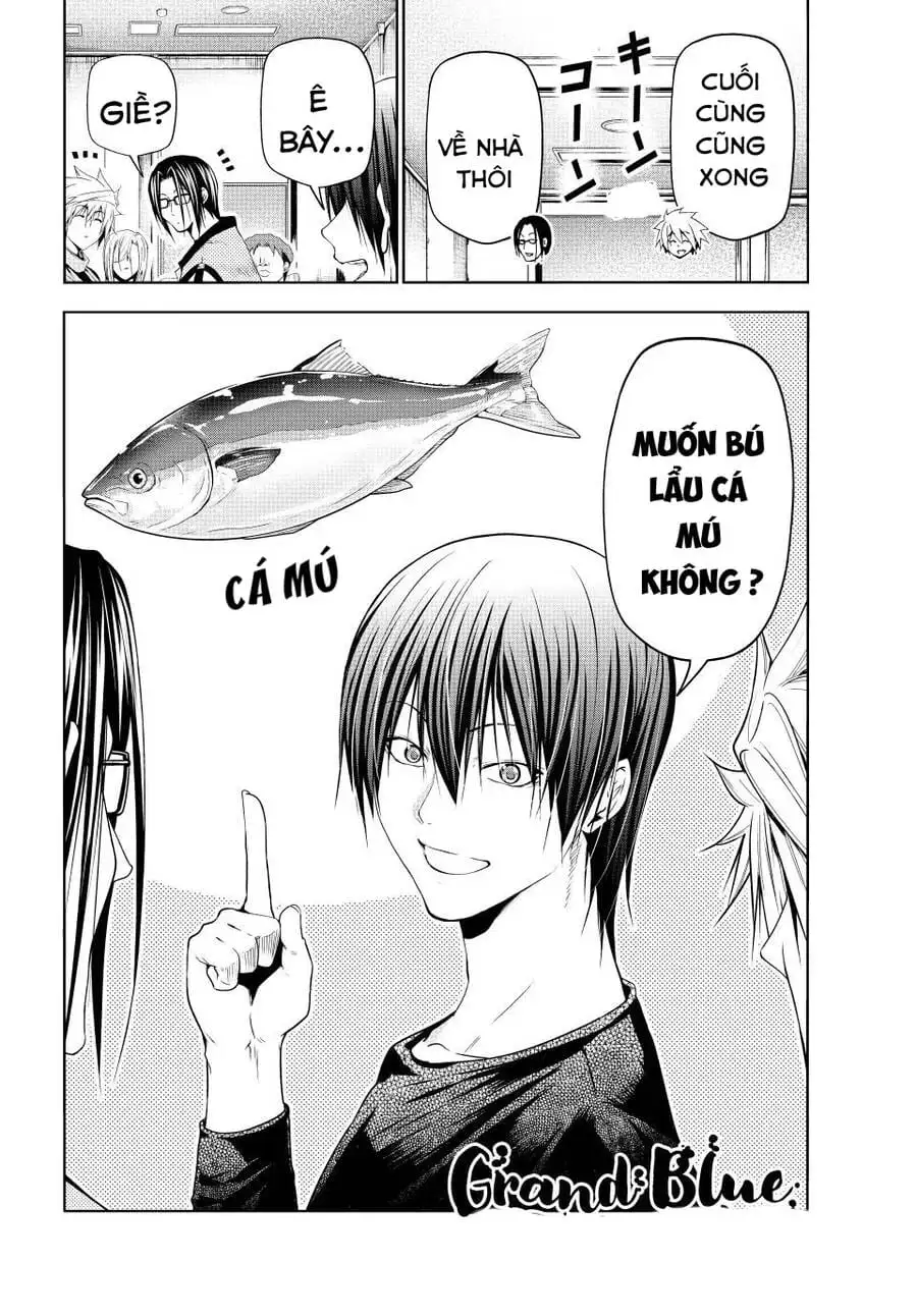 Truyện Tranh Cô Gái Thích Lặn - Grand Blue trang 3