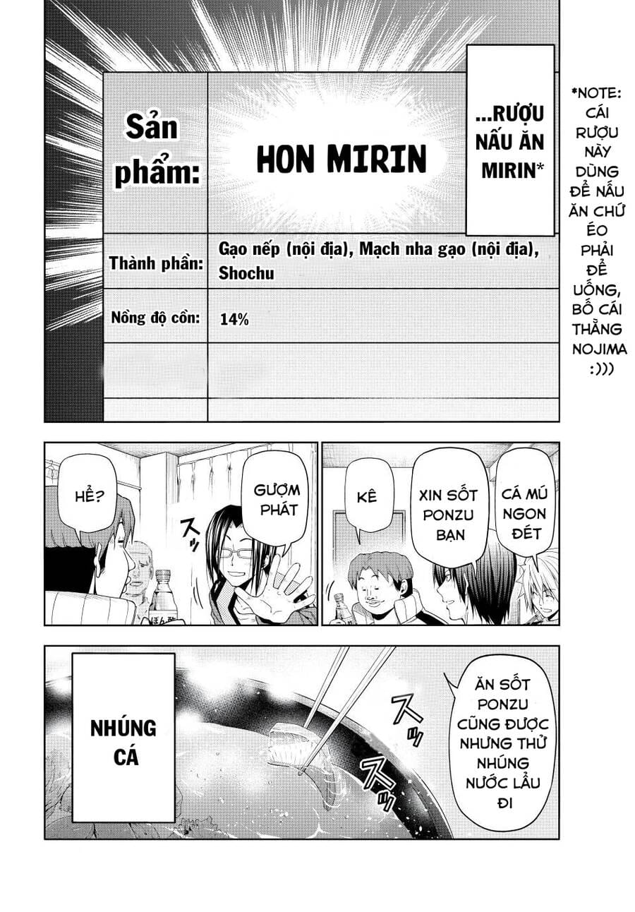 Truyện Tranh Cô Gái Thích Lặn - Grand Blue trang 3