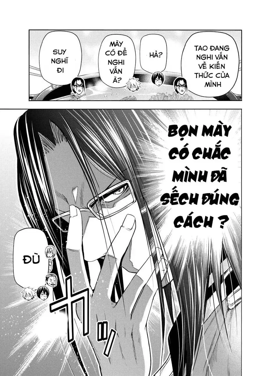 Truyện Tranh Cô Gái Thích Lặn - Grand Blue trang 3