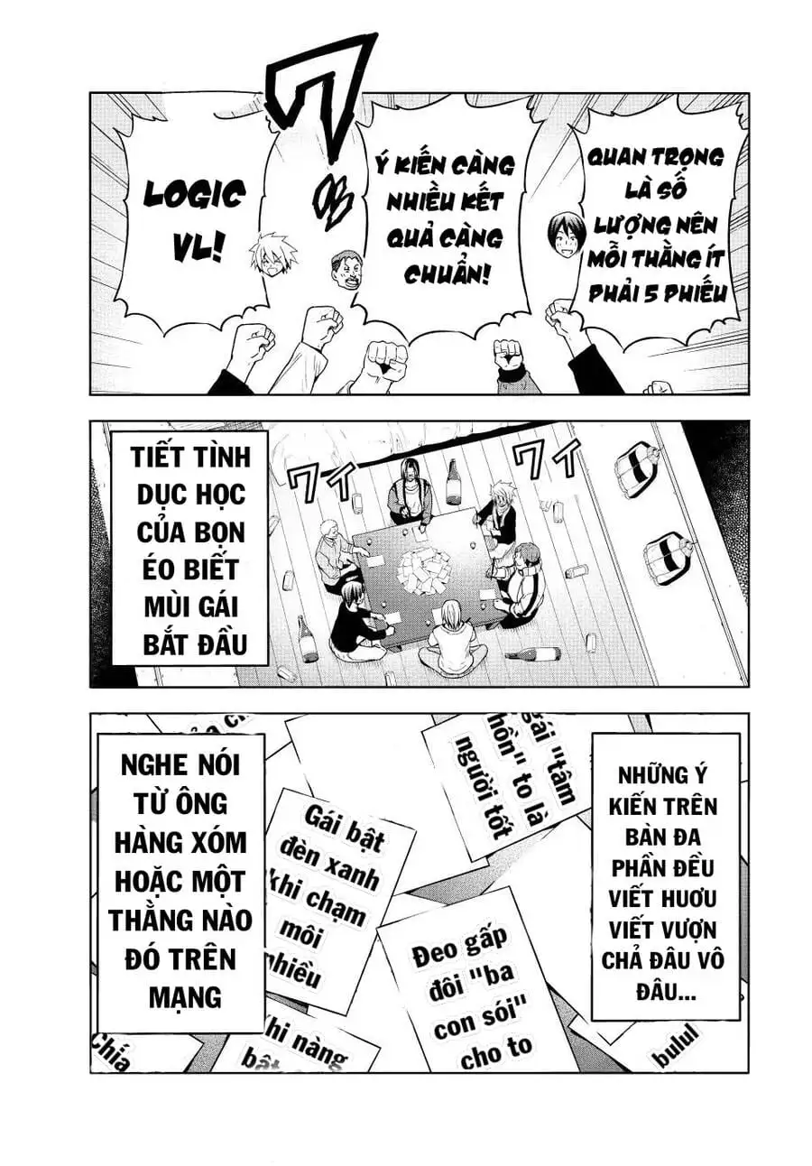 Truyện Tranh Cô Gái Thích Lặn - Grand Blue trang 3
