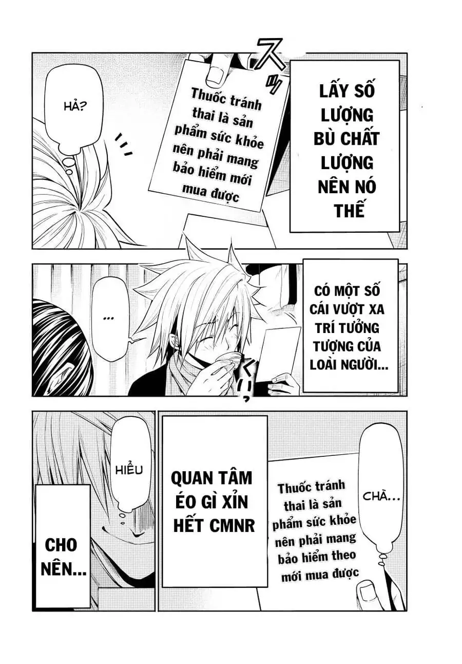 Truyện Tranh Cô Gái Thích Lặn - Grand Blue trang 3