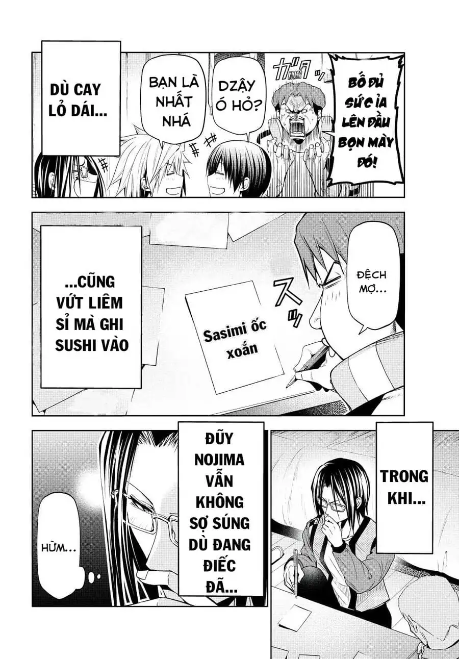 Truyện Tranh Cô Gái Thích Lặn - Grand Blue trang 3