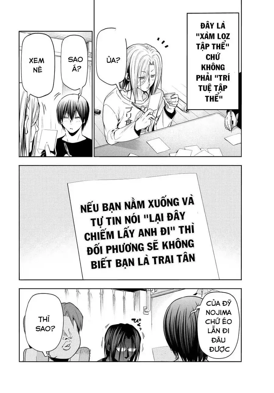 Truyện Tranh Cô Gái Thích Lặn - Grand Blue trang 3