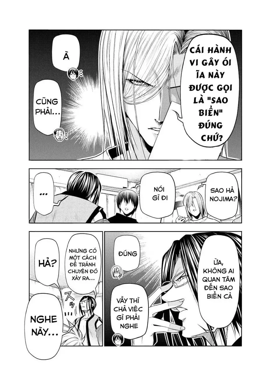 Truyện Tranh Cô Gái Thích Lặn - Grand Blue trang 3