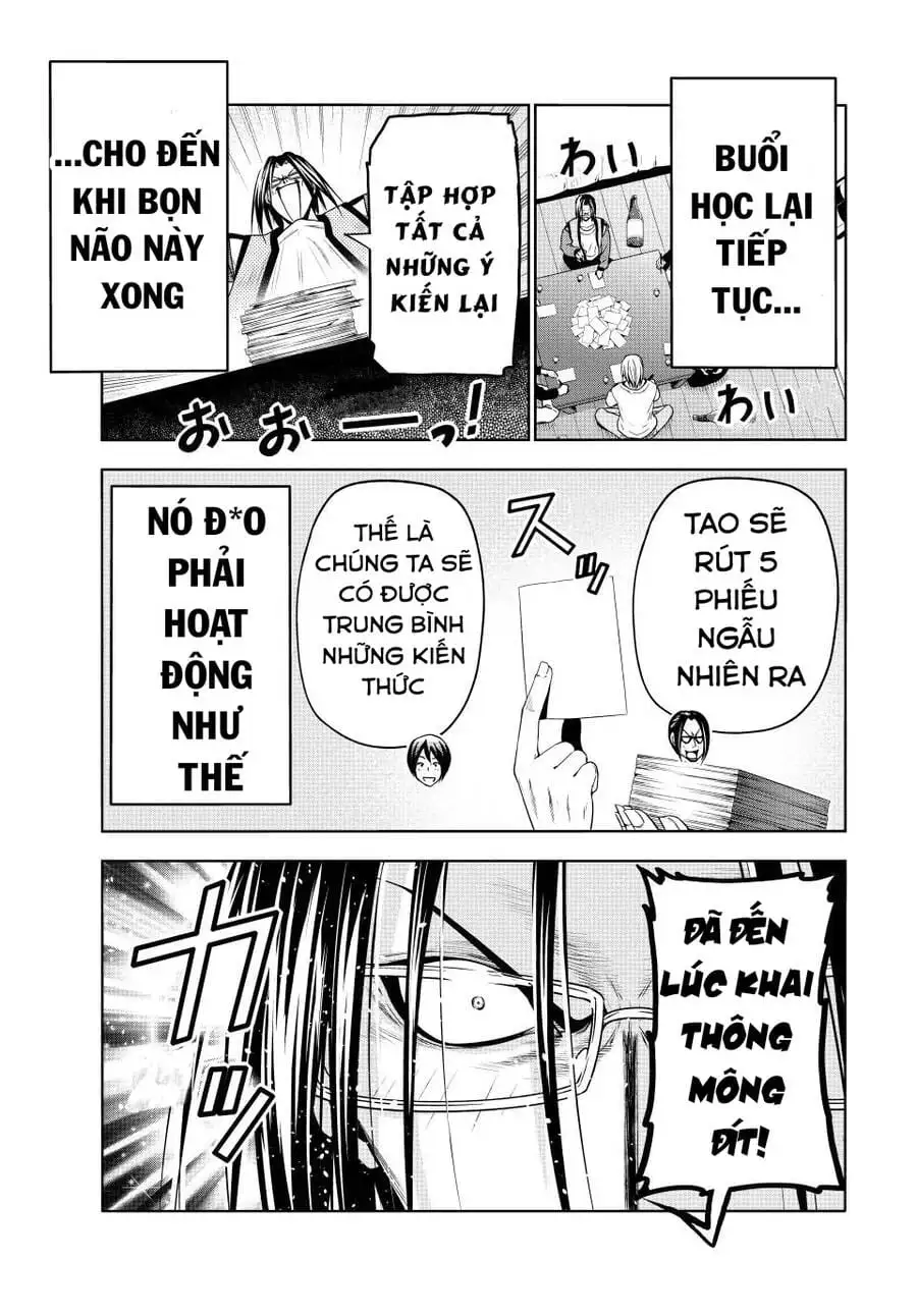Truyện Tranh Cô Gái Thích Lặn - Grand Blue trang 3