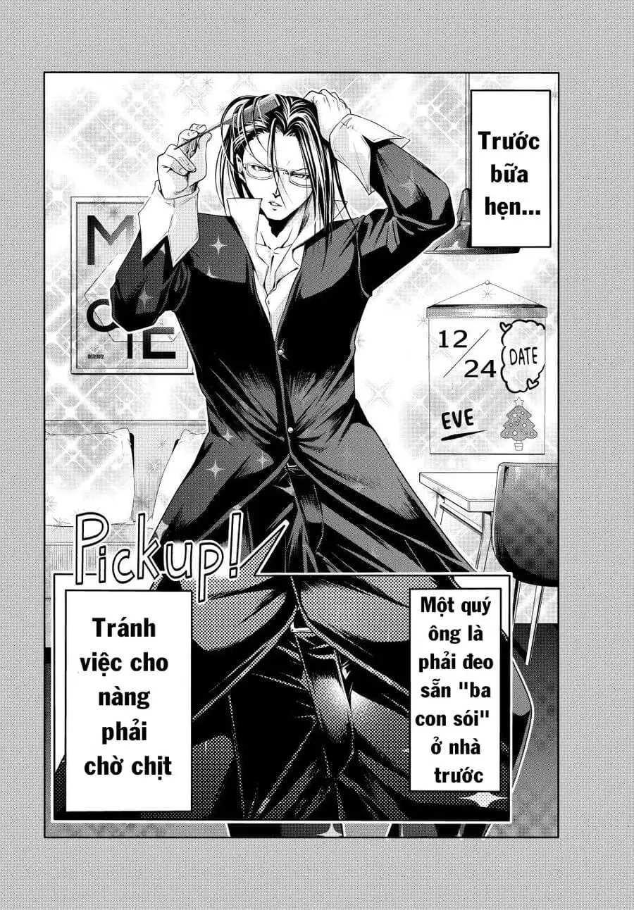 Truyện Tranh Cô Gái Thích Lặn - Grand Blue trang 3