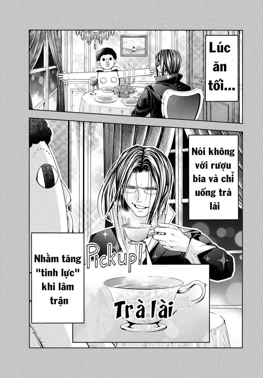 Truyện Tranh Cô Gái Thích Lặn - Grand Blue trang 3