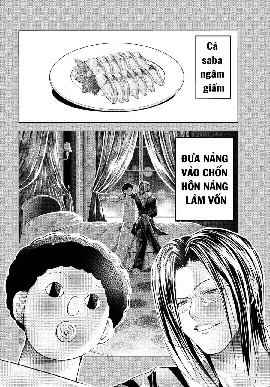 Truyện Tranh Cô Gái Thích Lặn - Grand Blue trang 3