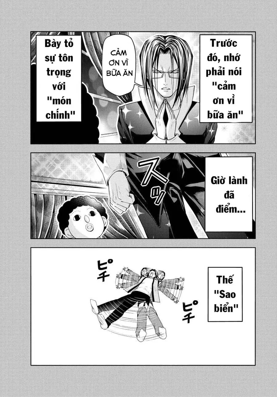 Truyện Tranh Cô Gái Thích Lặn - Grand Blue trang 3