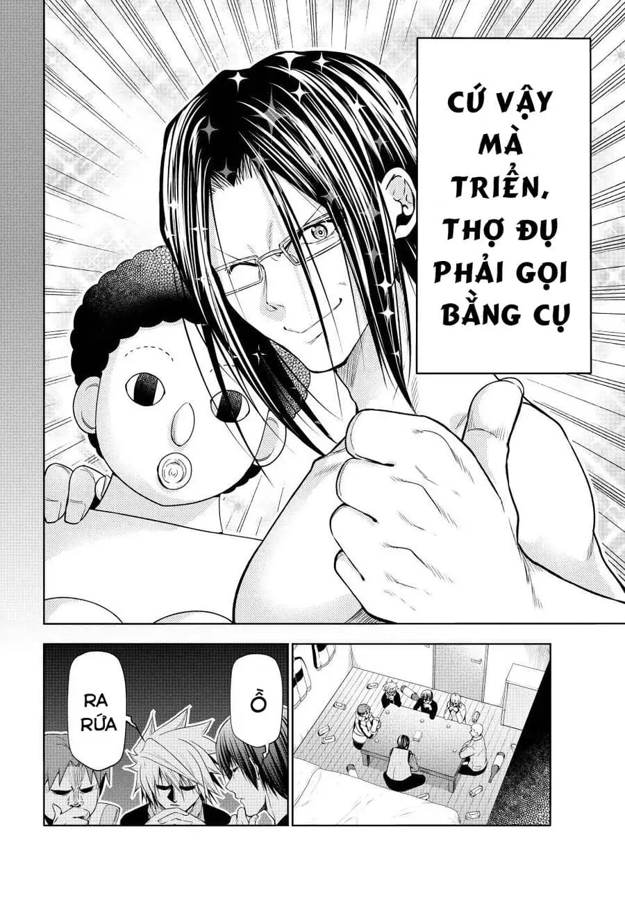 Truyện Tranh Cô Gái Thích Lặn - Grand Blue trang 3