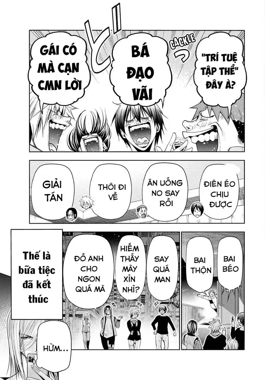 Truyện Tranh Cô Gái Thích Lặn - Grand Blue trang 3