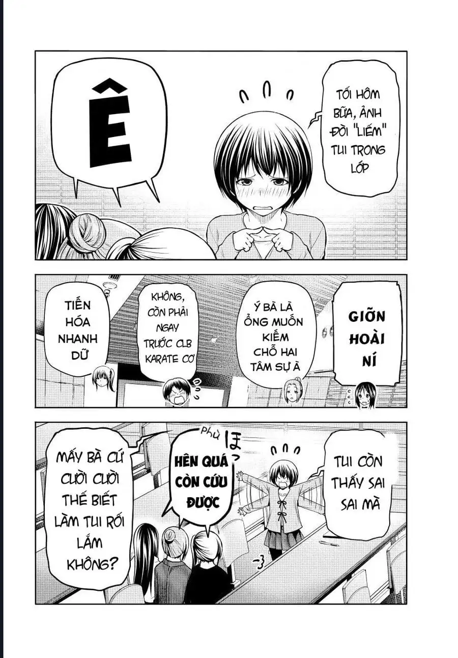 Truyện Tranh Cô Gái Thích Lặn - Grand Blue trang 3