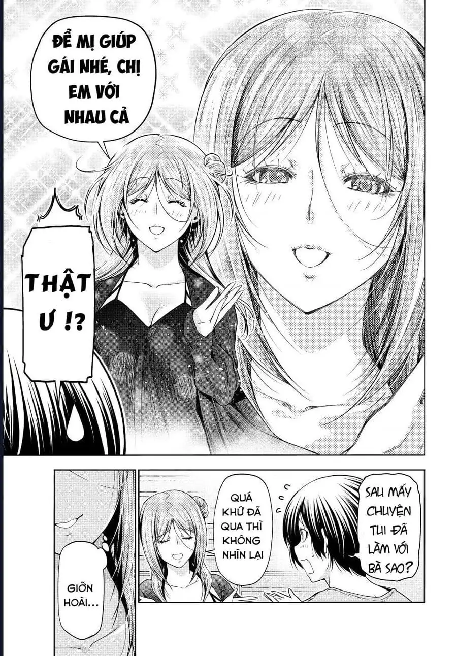 Truyện Tranh Cô Gái Thích Lặn - Grand Blue trang 3