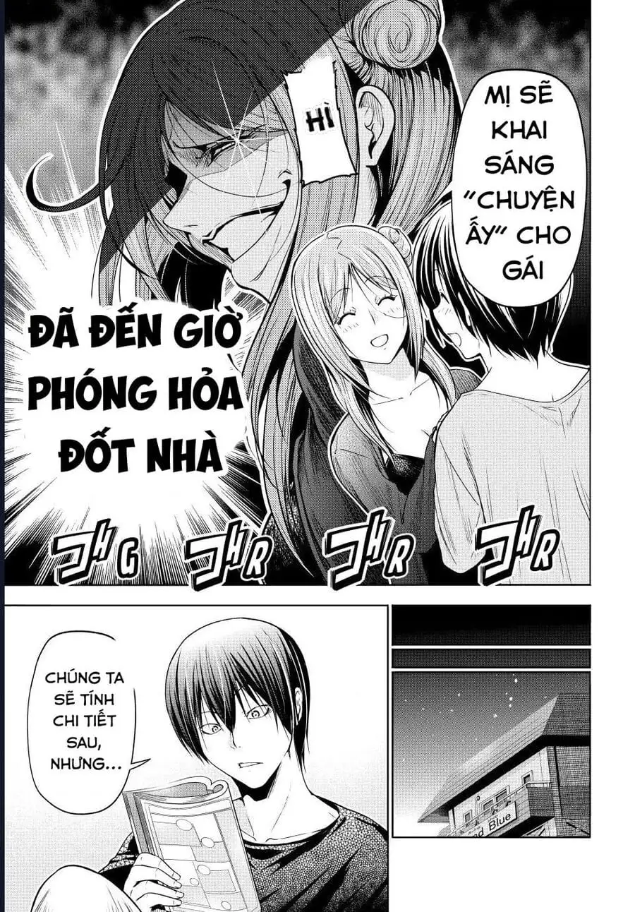 Truyện Tranh Cô Gái Thích Lặn - Grand Blue trang 3