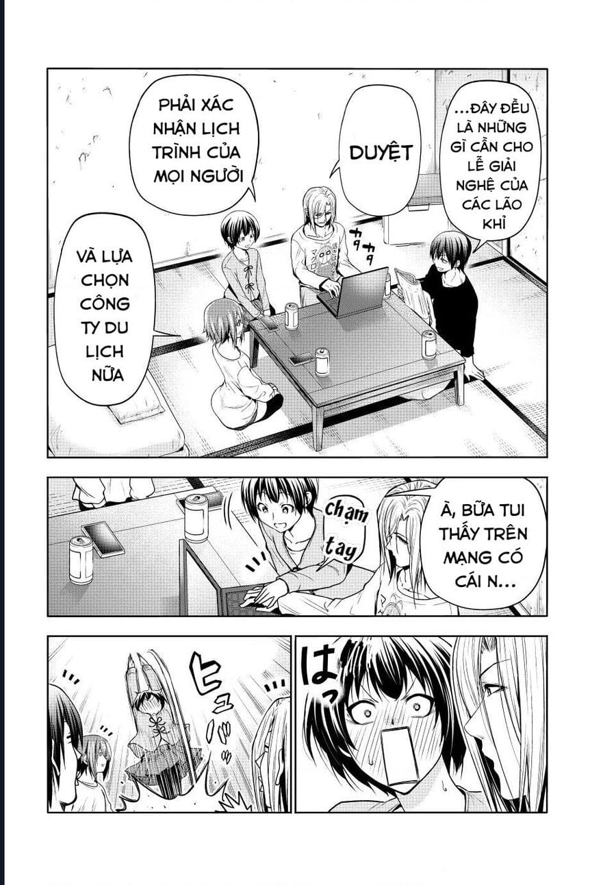 Truyện Tranh Cô Gái Thích Lặn - Grand Blue trang 3