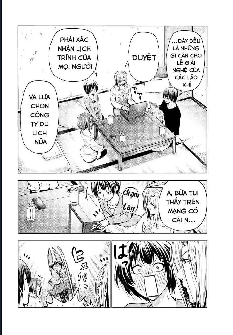 Truyện Tranh Cô Gái Thích Lặn - Grand Blue trang 3