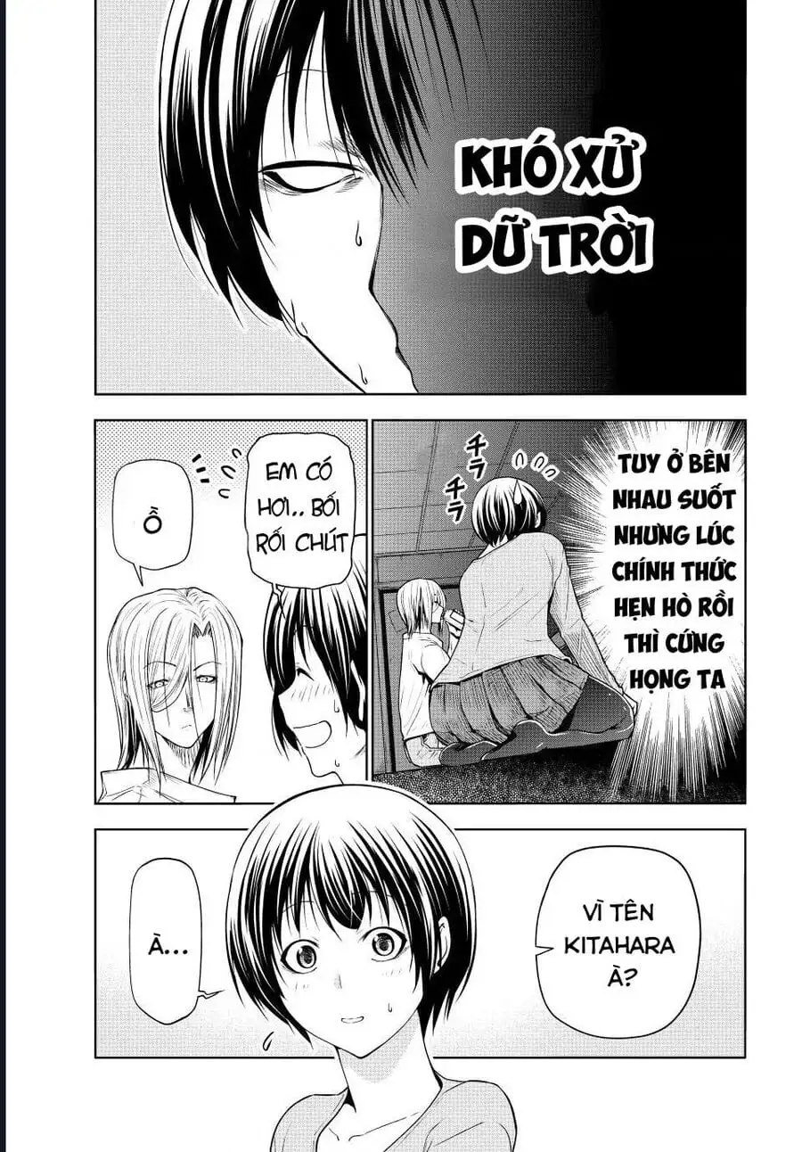 Truyện Tranh Cô Gái Thích Lặn - Grand Blue trang 3