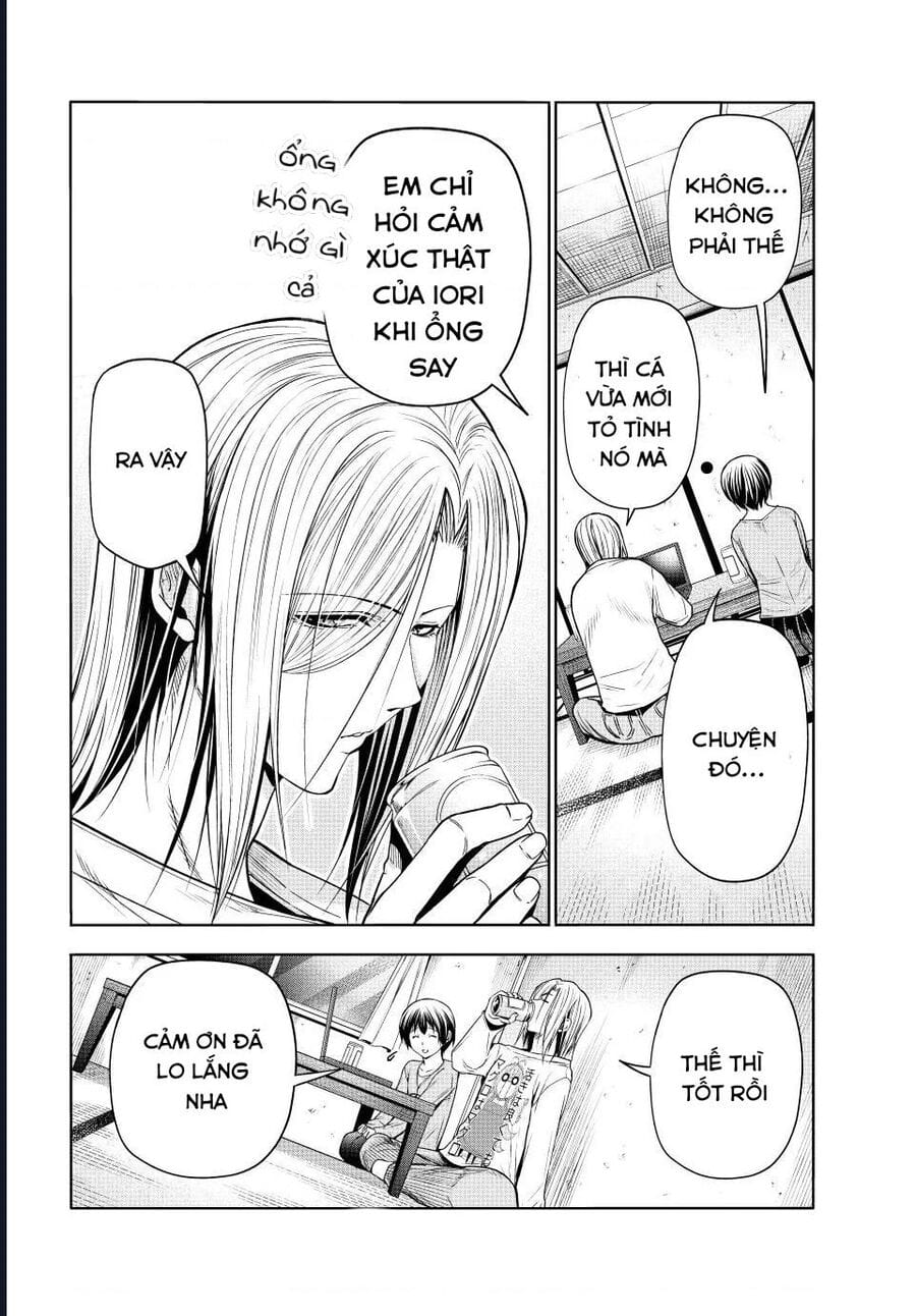 Truyện Tranh Cô Gái Thích Lặn - Grand Blue trang 3