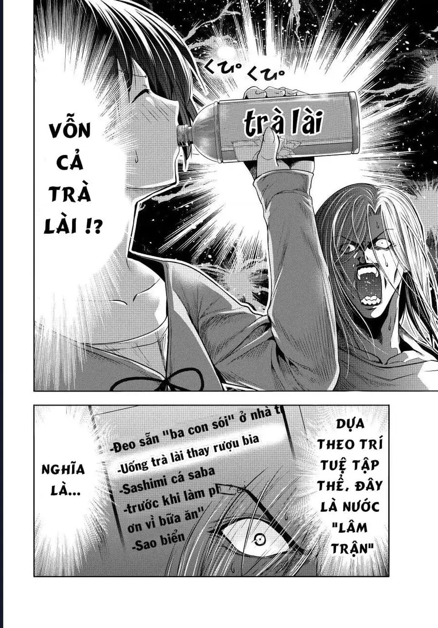 Truyện Tranh Cô Gái Thích Lặn - Grand Blue trang 3