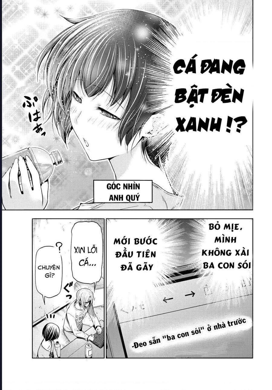 Truyện Tranh Cô Gái Thích Lặn - Grand Blue trang 3