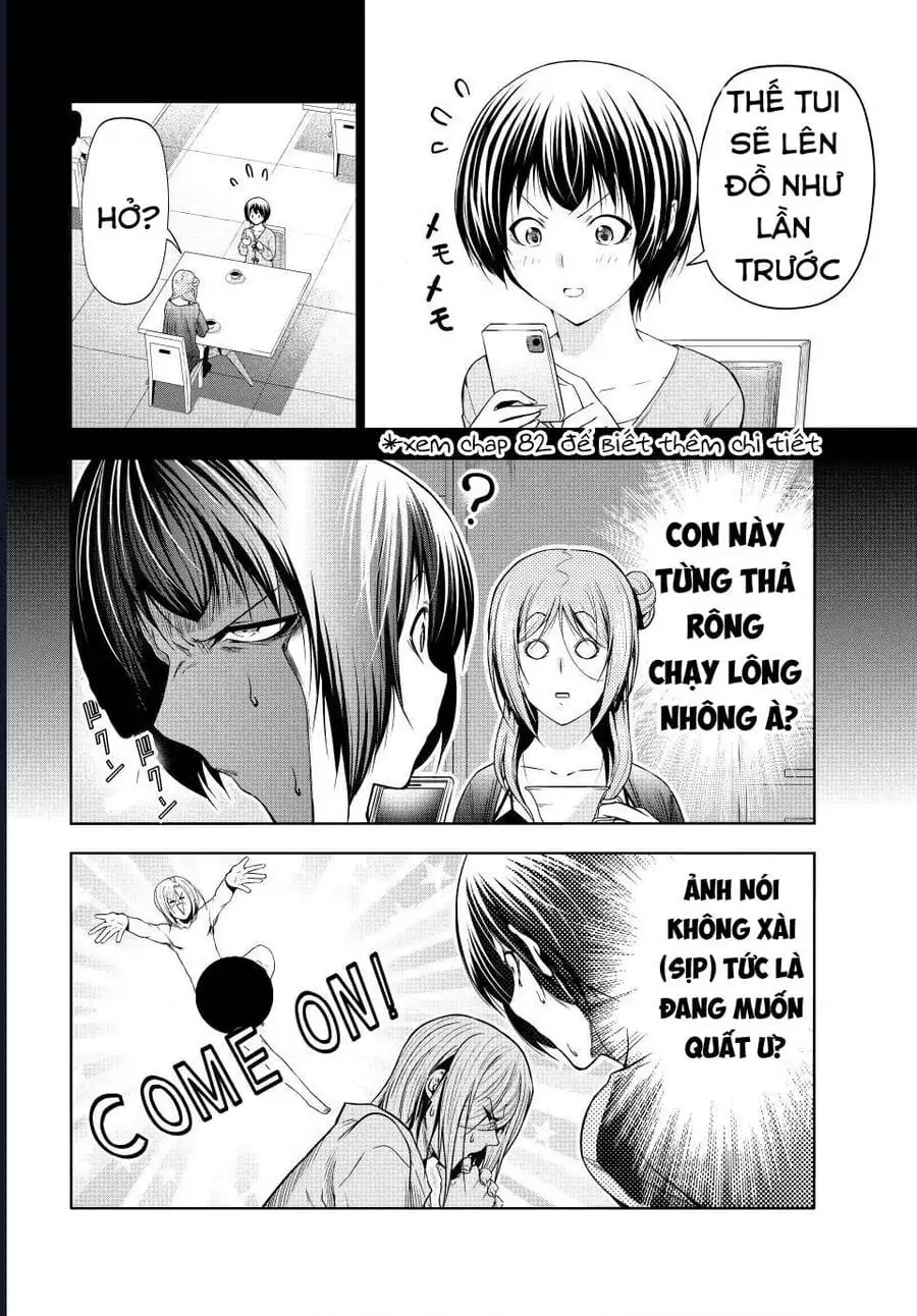 Truyện Tranh Cô Gái Thích Lặn - Grand Blue trang 3
