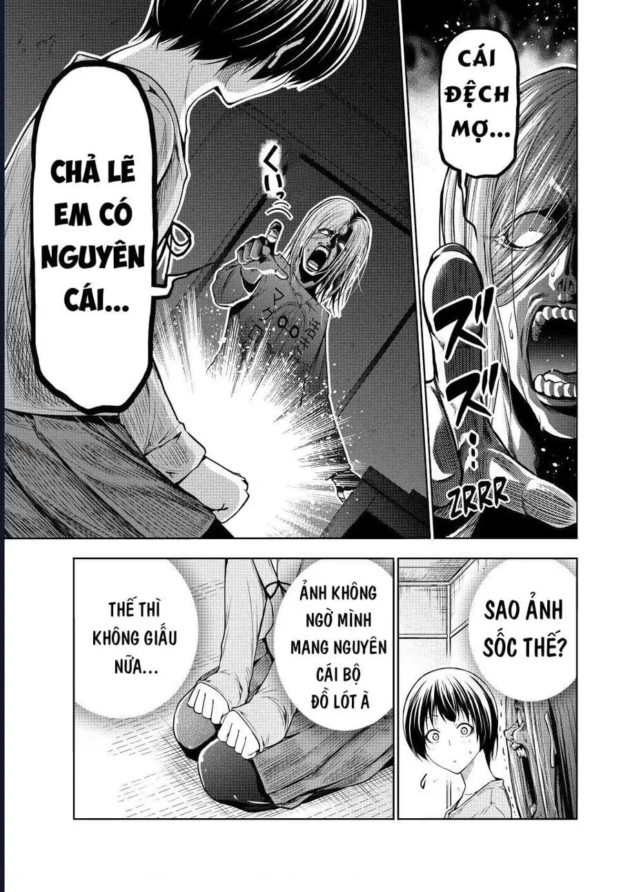 Truyện Tranh Cô Gái Thích Lặn - Grand Blue trang 3