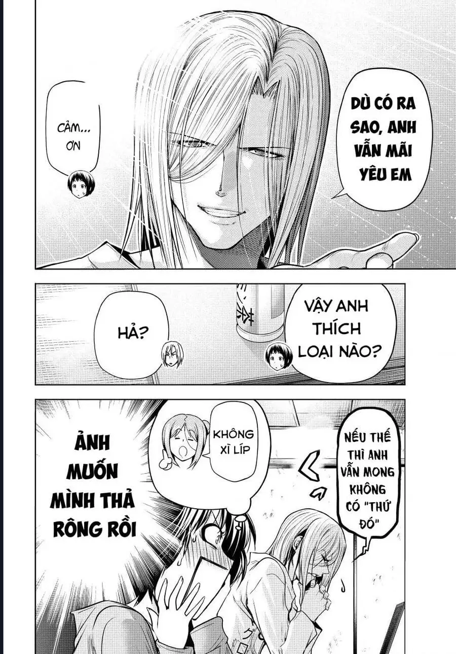 Truyện Tranh Cô Gái Thích Lặn - Grand Blue trang 3