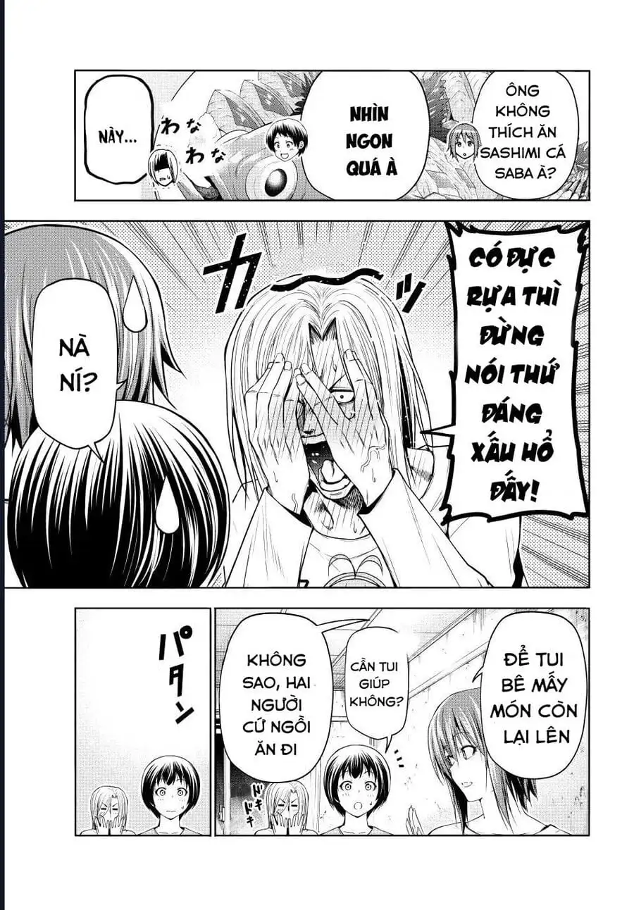 Truyện Tranh Cô Gái Thích Lặn - Grand Blue trang 3