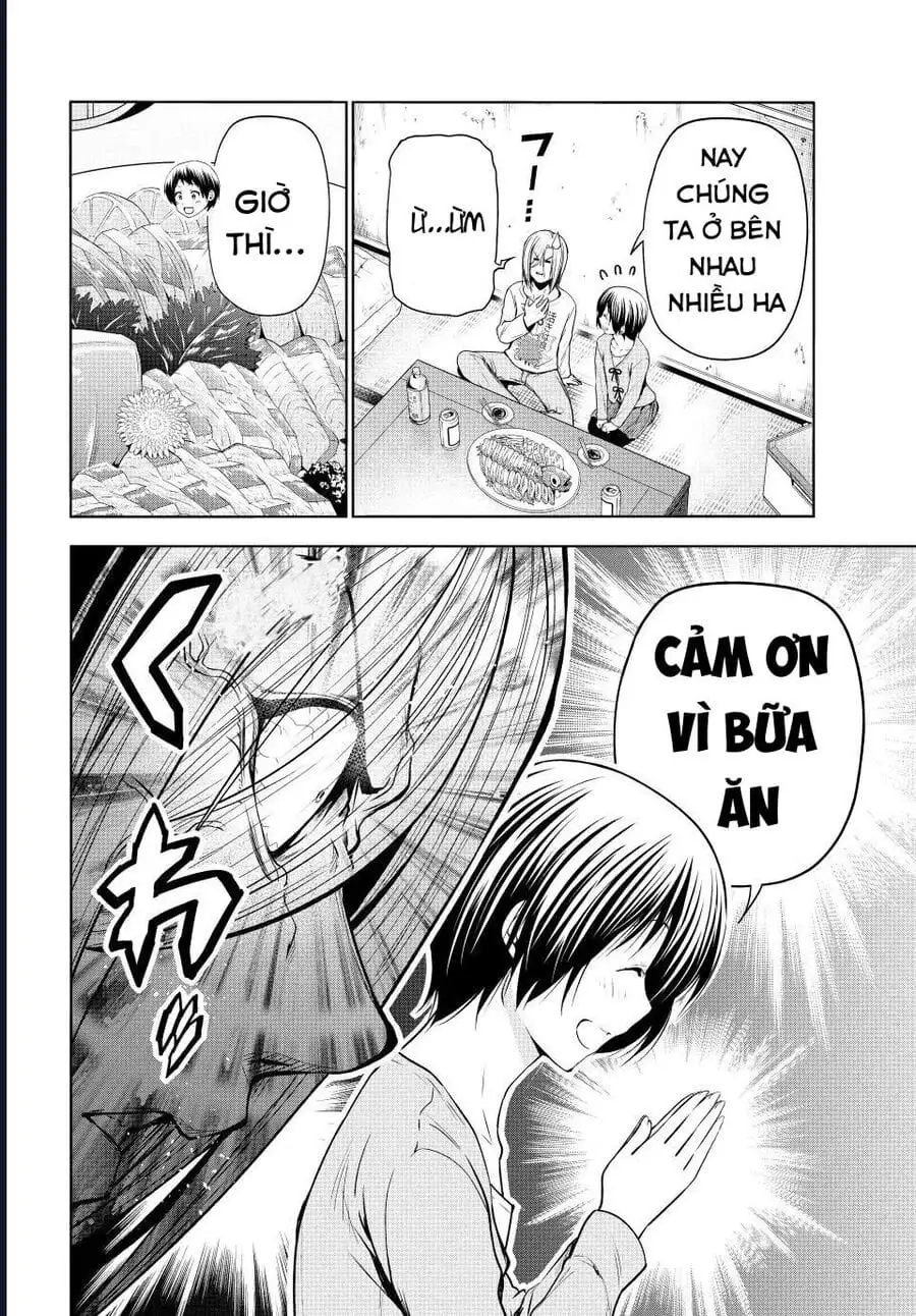 Truyện Tranh Cô Gái Thích Lặn - Grand Blue trang 3