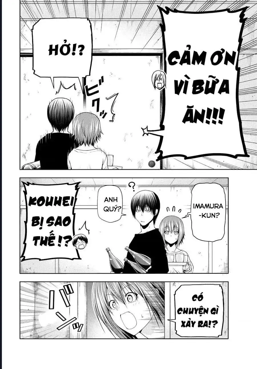 Truyện Tranh Cô Gái Thích Lặn - Grand Blue trang 3