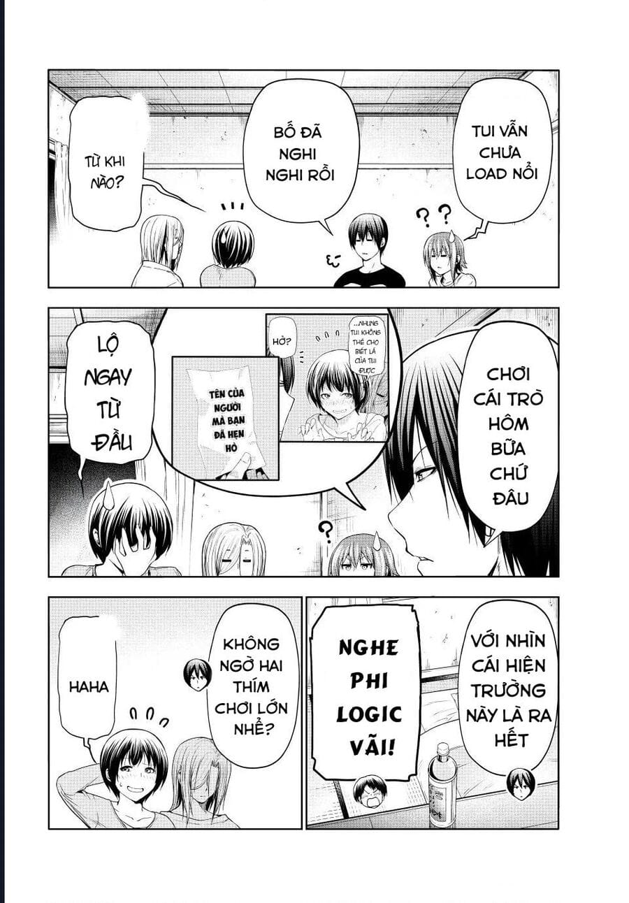 Truyện Tranh Cô Gái Thích Lặn - Grand Blue trang 3