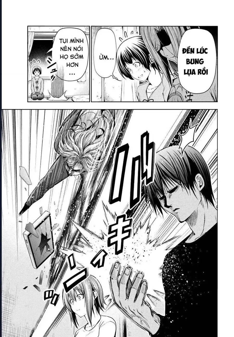Truyện Tranh Cô Gái Thích Lặn - Grand Blue trang 3