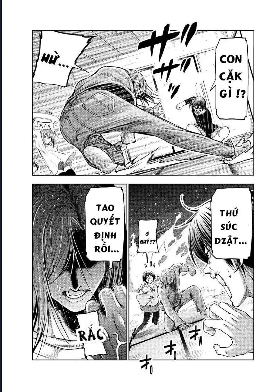 Truyện Tranh Cô Gái Thích Lặn - Grand Blue trang 3