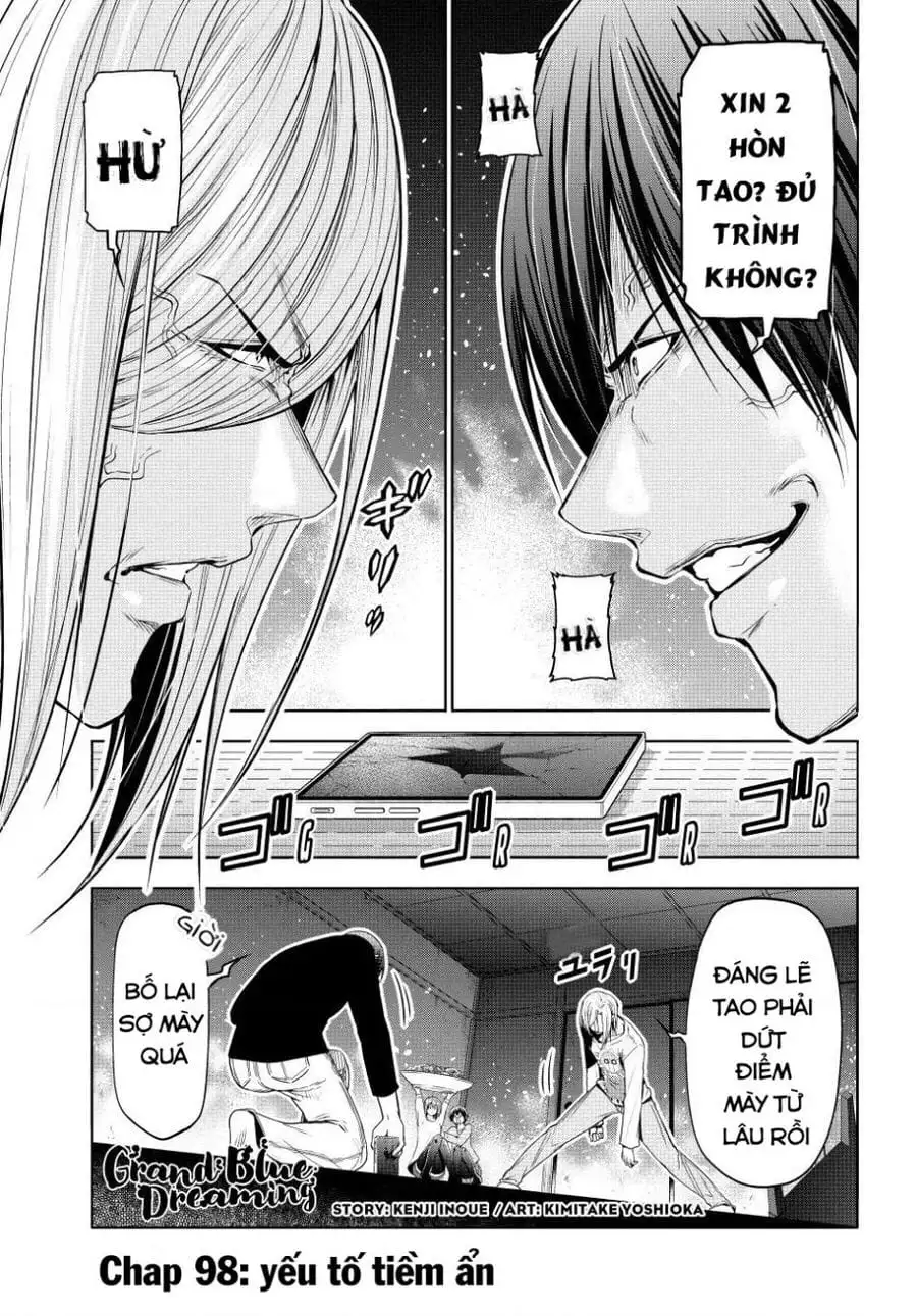 Truyện Tranh Cô Gái Thích Lặn - Grand Blue trang 3
