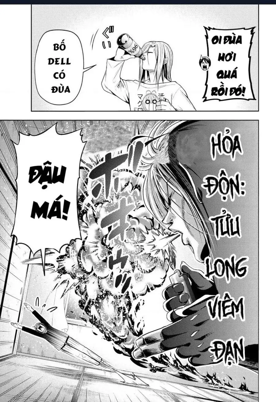 Truyện Tranh Cô Gái Thích Lặn - Grand Blue trang 3