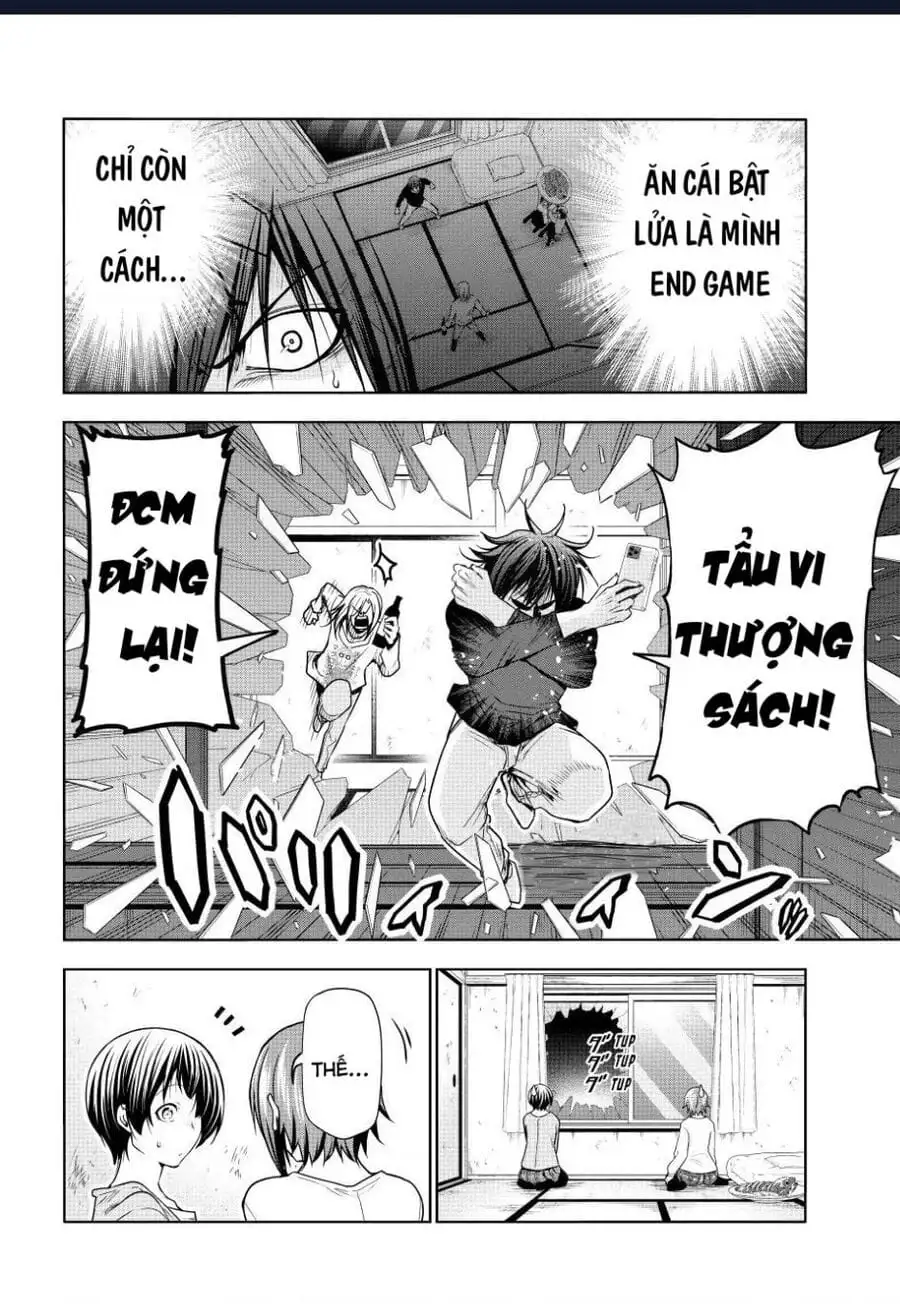 Truyện Tranh Cô Gái Thích Lặn - Grand Blue trang 3