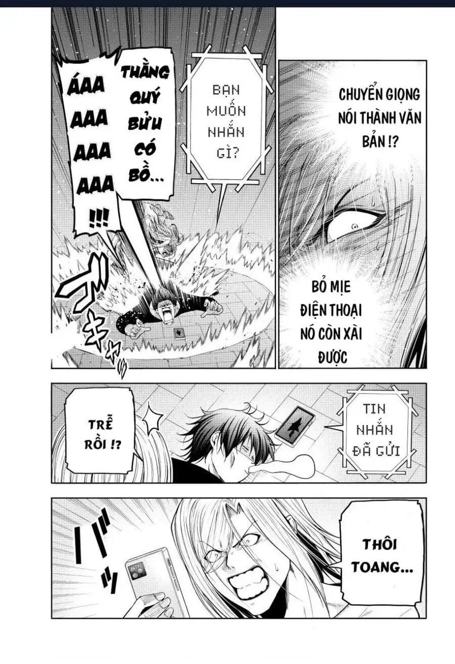 Truyện Tranh Cô Gái Thích Lặn - Grand Blue trang 3