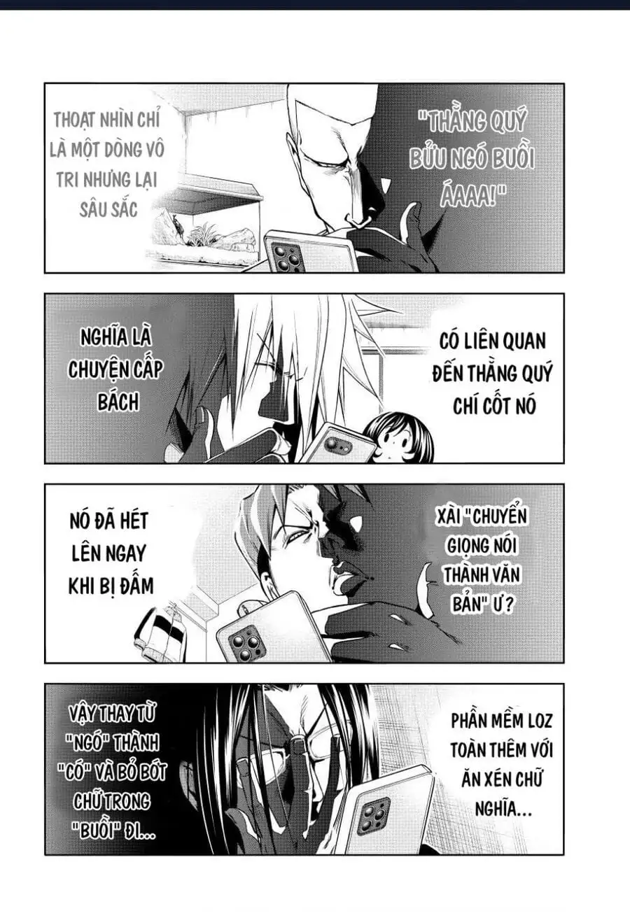 Truyện Tranh Cô Gái Thích Lặn - Grand Blue trang 3