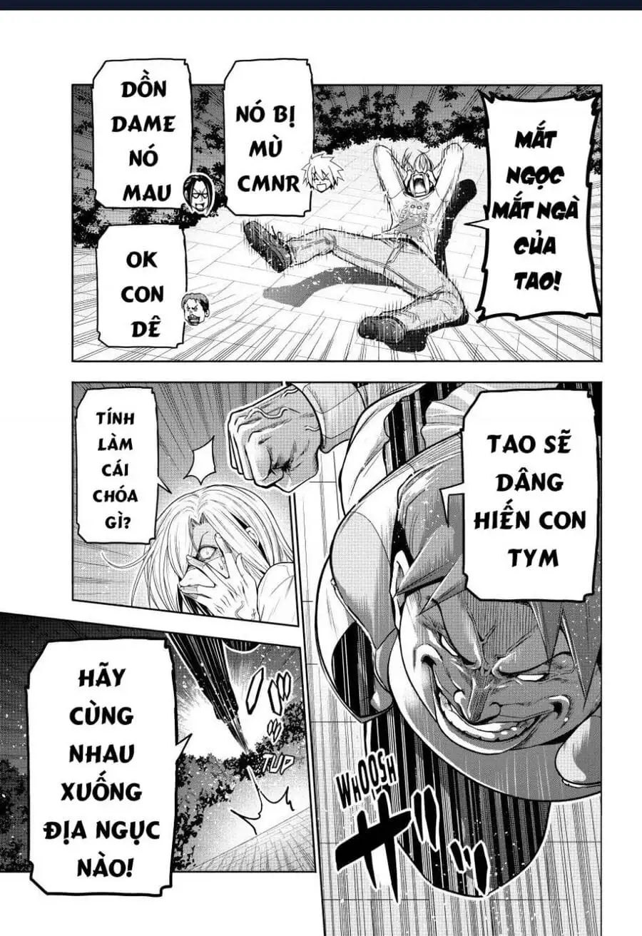 Truyện Tranh Cô Gái Thích Lặn - Grand Blue trang 3