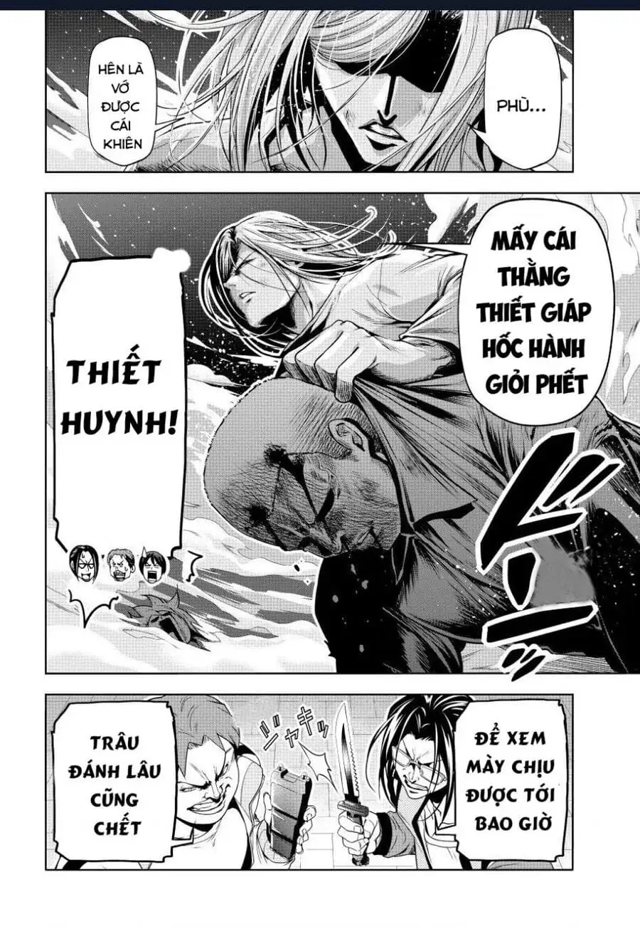 Truyện Tranh Cô Gái Thích Lặn - Grand Blue trang 3