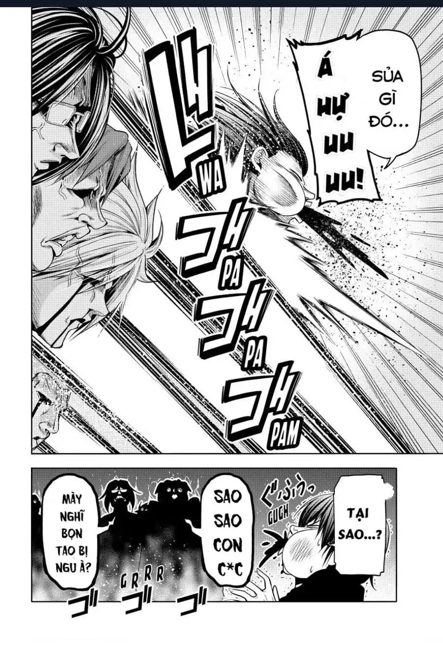 Truyện Tranh Cô Gái Thích Lặn - Grand Blue trang 3