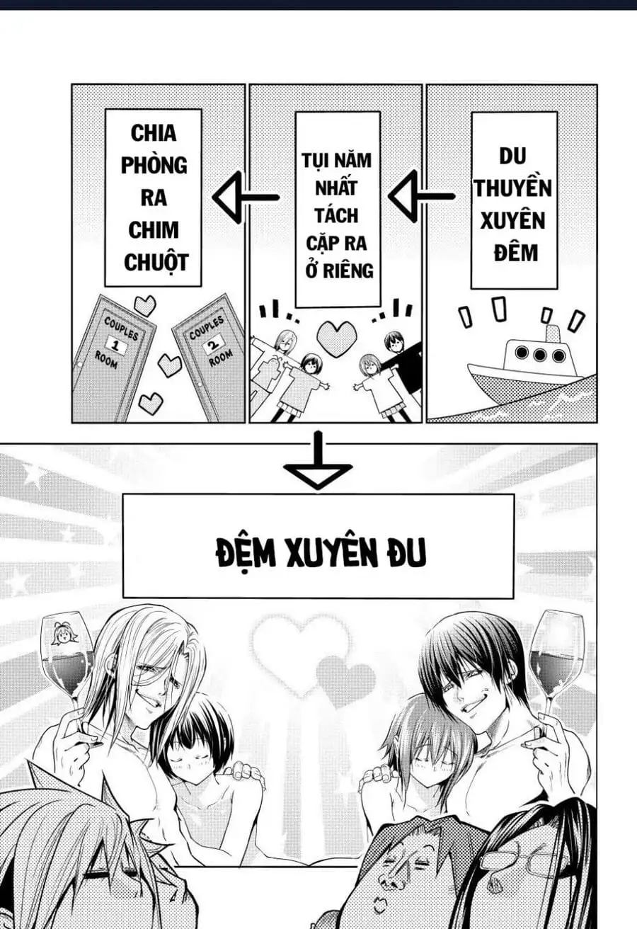 Truyện Tranh Cô Gái Thích Lặn - Grand Blue trang 3