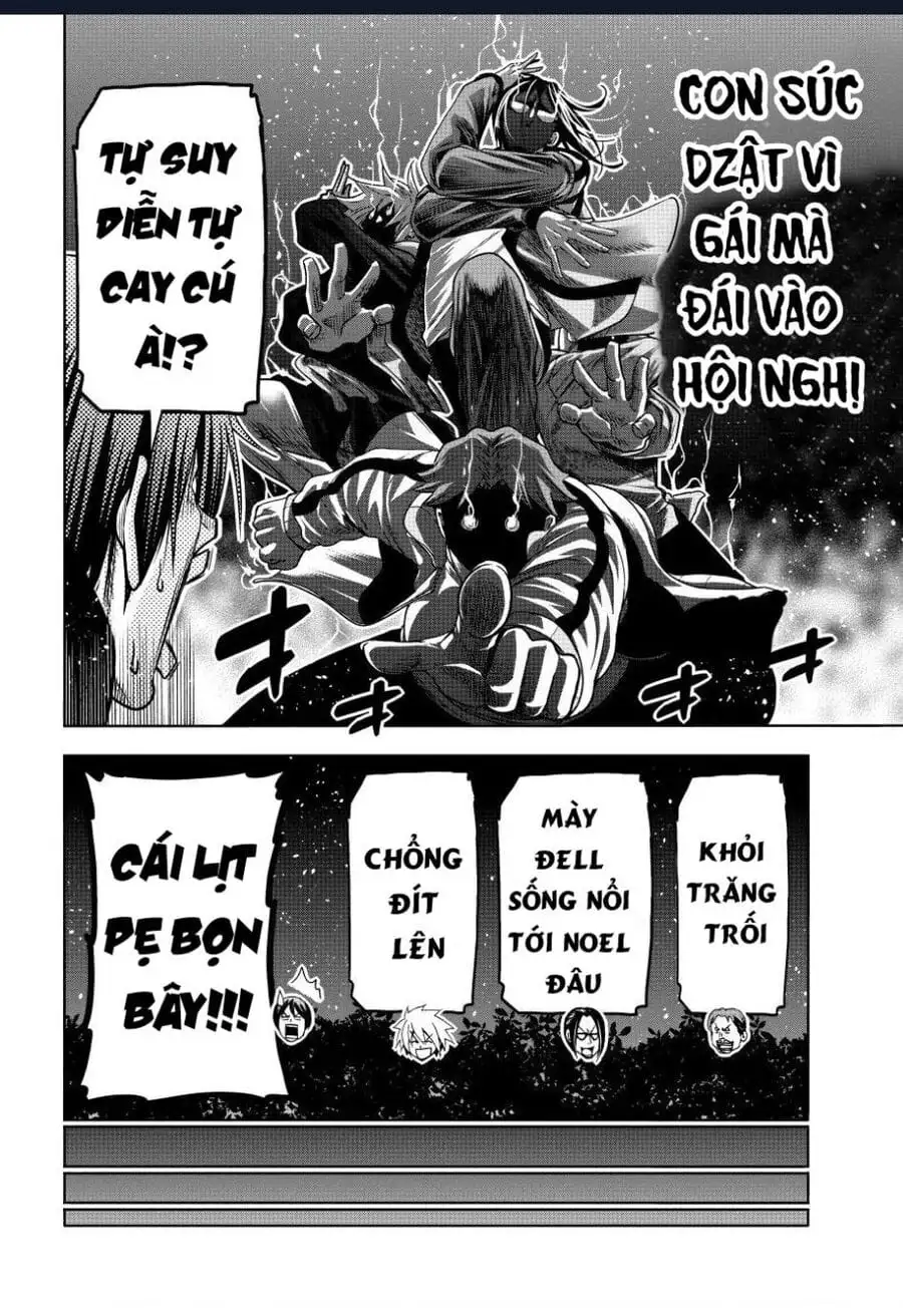 Truyện Tranh Cô Gái Thích Lặn - Grand Blue trang 3