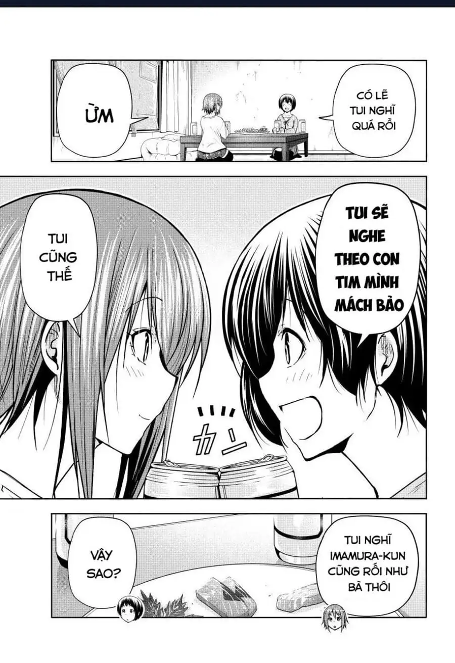 Truyện Tranh Cô Gái Thích Lặn - Grand Blue trang 3