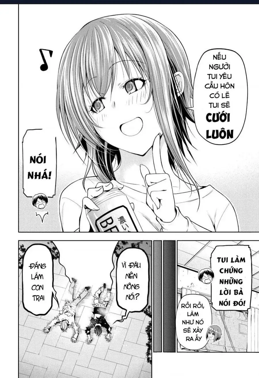Truyện Tranh Cô Gái Thích Lặn - Grand Blue trang 3