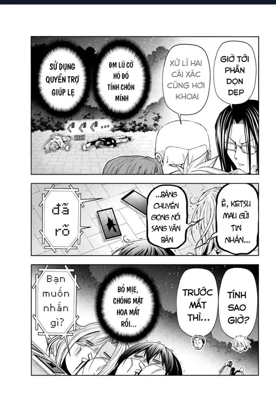 Truyện Tranh Cô Gái Thích Lặn - Grand Blue trang 3