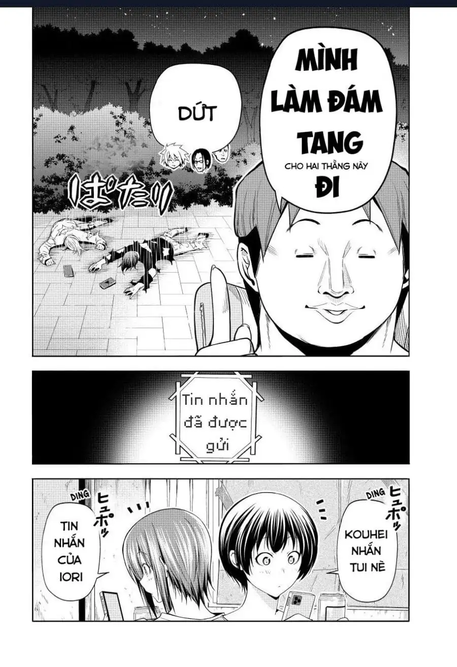 Truyện Tranh Cô Gái Thích Lặn - Grand Blue trang 3