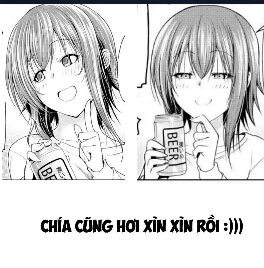 Truyện Tranh Cô Gái Thích Lặn - Grand Blue trang 3