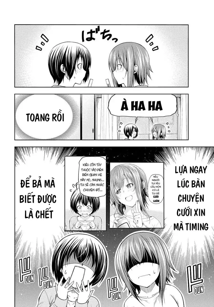 Truyện Tranh Cô Gái Thích Lặn - Grand Blue trang 3
